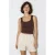 Hoog-Waisted Wijde Katoenen Shorts