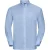 Russell Collectie Heren Lange Mouw Easy Care Oxford Shirt (Oxford Blauw)