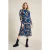 POM Amsterdam Dress – Butterfly Blue Mesh