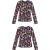 Oilily Tommorrowland l.sl. jersey crew top