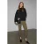 Ruime sweater met lange mouwen en ronde hals