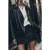 Mikuta The Black Sequin Skirt Black