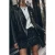 Mikuta The Black Sequin Skirt Black
