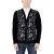 Zwart Witte Cardigan Breigoed