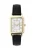 TIMEX Analoog horloge ‘ Vivienne Trend ‘  goud / zwart / wit