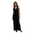 Maxi-jurk voor dames Superdry Laddered