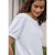 Kanten Shirt met ronde hals