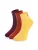 Crea Socks Enkelsokken ‘Thermal’  gemengde kleuren