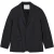 Closed Single Breasted Blazer Anthracite Melange