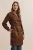 Dubbelgebreide Elastische Trenchcoat
