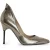 AllSaints Robin Snake Court Sh Gunmetal Grey