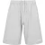 Slazenger Heren Casual Jersey Korte Broek van Katoenmix (Grijze Mergel)
