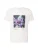 QS Shirt  blauw / groen / lila / wit