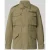 khujo regular fit jack met platte kraag model ‘Buni’