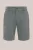 WE Fashion – Heren regular fit comfort chinoshort met structuur – Regular fit – Olijfgroen – Katoen –