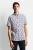 Bugatti Herren Shirt met palmopdruk