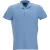 Tom Ford Piqué poloshirt met korte mouwen van blauw katoen