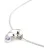 Orphelia Dames 925 Sterling Zilveren Ketting met Hanger – Zilver ZH-4690