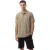 Herenpolo Lyle And Scott Plain Natural Dye in Beige