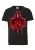 LOGOSHIRT Shirt ‘Star Wars’  rood / zwart
