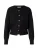 Hailys Gebreid vest ‘Bl44air’  zwart