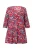 Ulla Popken Shirt  marine / rood