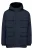 !Solid Winterjas ‘Gaben’  donkerblauw