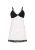 myMo at night Jurk  rood / zwart / offwhite
