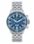 Breil Analoog horloge ‘Manta P.R.O.’  blauw / zilver