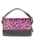 faina Handtas  bruin / fuchsia