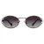 Miu Miu MU52YS ZVN5D1 messing goud donkerbruin zonnebril