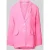 Emily Van den Bergh Linnen blazer met klepzakken