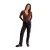 Damesjeans, zwart, mid-rise katoenen comfort mom jeans F.A.M. Paris Marie