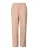 Ulla Popken Broek  lichtgroen / zalm roze / rosa