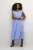 Jurk A-shape Azzurro blue