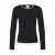 Dames-T-shirt met lange mouwen Ichi IHAstra