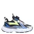 Braqeez chunky sneakers zwart/blauw/geel