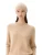 GOBI Cashmere Trui ‘Cashmere Hat & Sweater Set’  beige