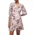 AllSaints Ari Peggy Dress Dusty Pink