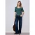 Street One Dames Shirt met omslag in Groen