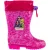 Coqui Kinder/kinder perletti regenboog hoge wellington laarzen