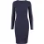 Urban Classics – Rib Kokerjurk – XL – Donkerblauw