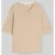 Tom Tailor Regular fit pullover van mix van katoen en zijde met zijdegehalte