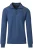 Casa Moda Modern Fit Half-Zip Sweater Aqua naar benzine, Effen