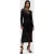 AllSaints Rosalie Anita Maxi D Black/brown