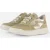 Develab Develab Low Cut Sneakers goud Leer
