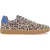 DWRS Label Poona leopard b11456-01-8320 / blauw