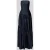 luxuar Regular fit Avondjurk in Plooien-look