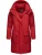 MARIKOO Wintermantel ‘Nanami 16’  rood / zwart