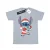 Disney Dames/Dames Lilo And Stitch Kerstmis Katoenen Vriendje T-shirt (Sportgrijs)